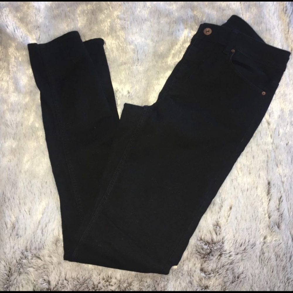 H&M Black Super Skinny Jeans